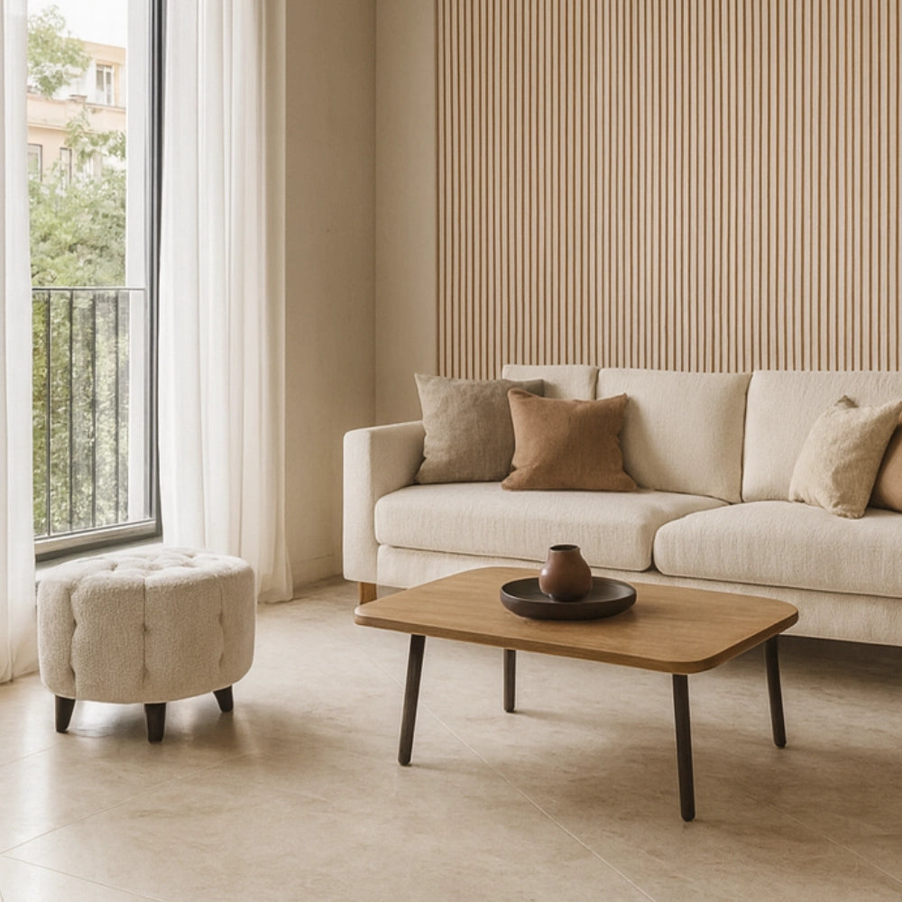 Piastrella gres porcellanato mattone cannettato 60x120 cm *** misura 34,56 m2, confezione 1