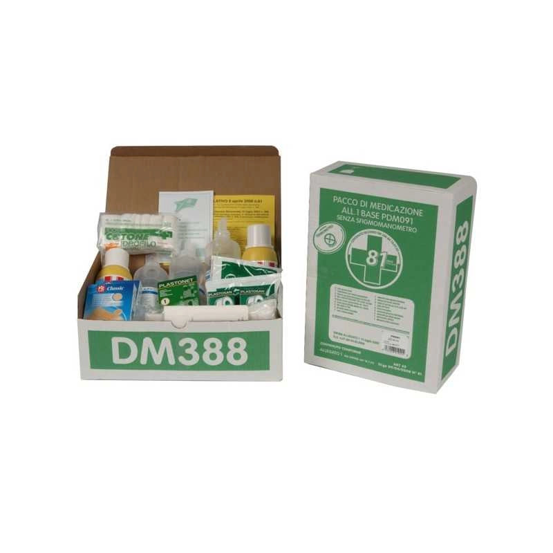 Pacco Medicazione All.1 Pdm091
