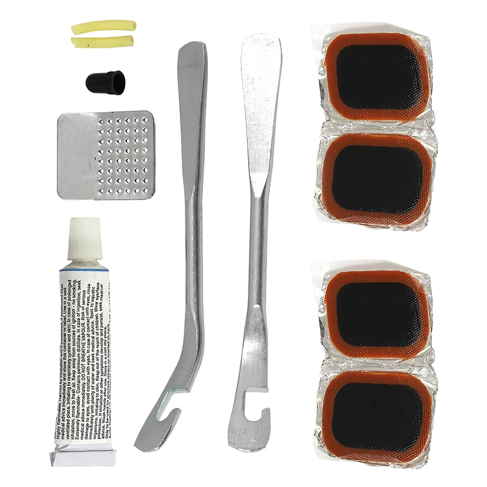 Kit Riparazione Biciclette Hit 12 Pezzi