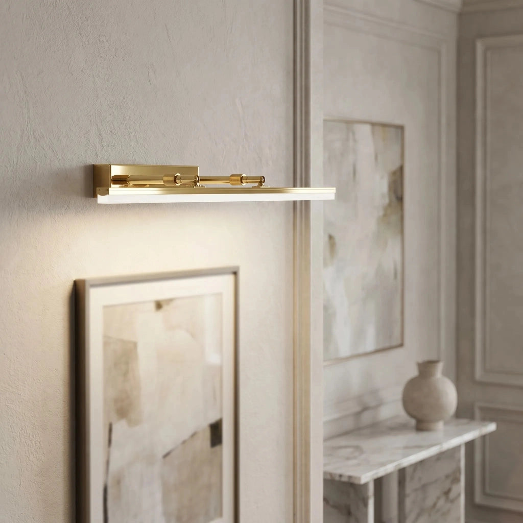 Applique Da Bagno Led APP1873-1W 60cm Gold