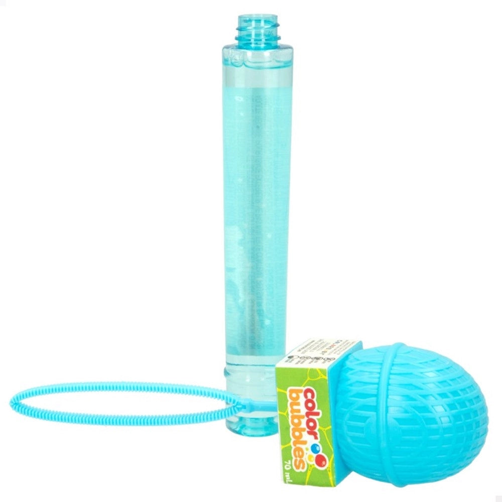Trade Shop - Bacchetta Per Bolle Di Sapone Da 22cm A Forma Di Microfono 70ml In 2 Colori 6719002 -