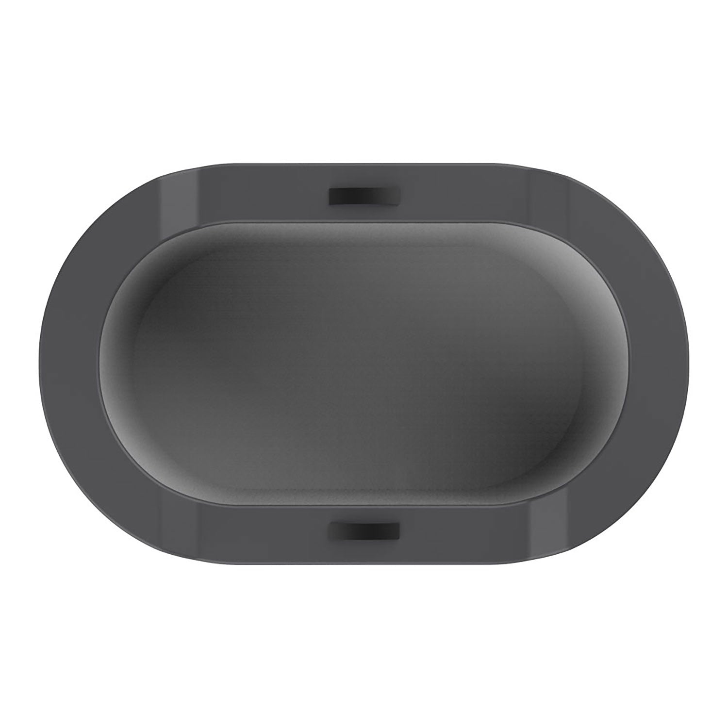 Piscina in Drop Stitch per Bagni di Ghiaccio 170x92x67A cm NetSpa Jarvi Grigio