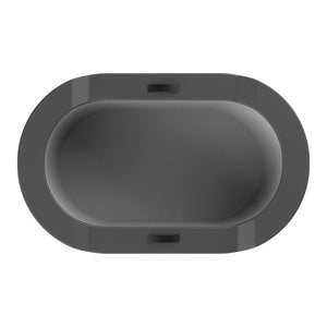 Piscina in Drop Stitch per Bagni di Ghiaccio 170x92x67A cm NetSpa Jarvi Grigio