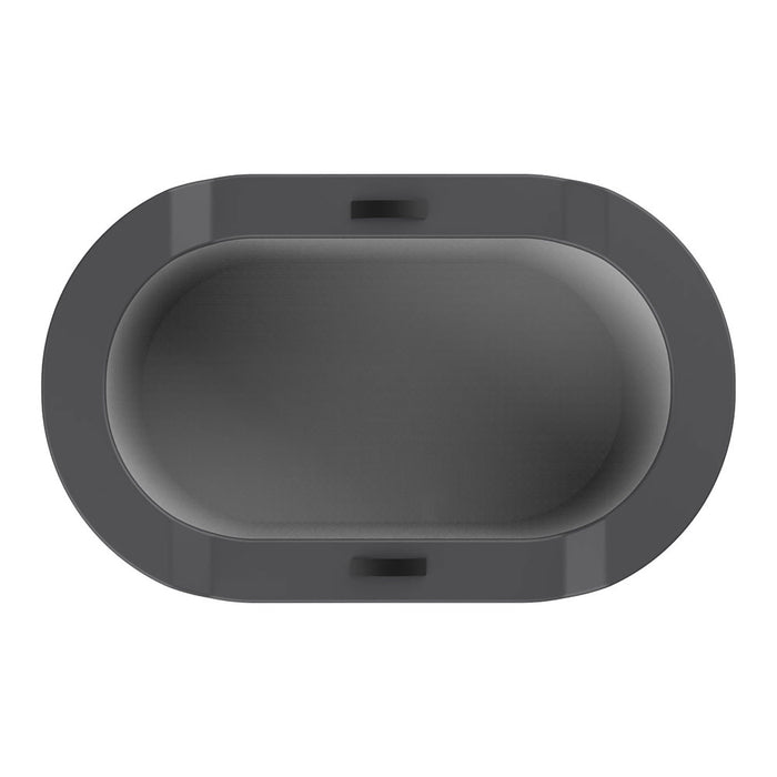 Piscina in Drop Stitch per Bagni di Ghiaccio 170x92x67A cm NetSpa Jarvi Grigio