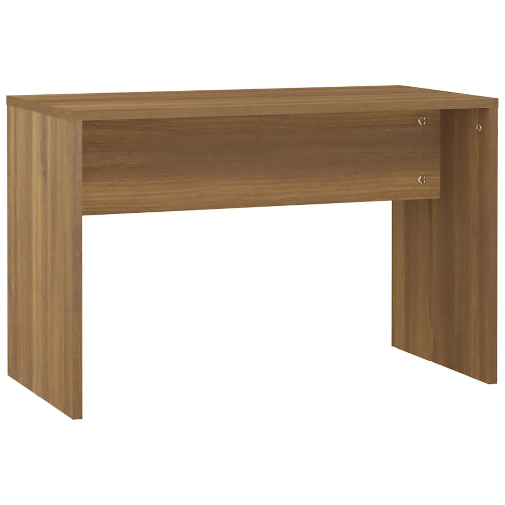 Set Tavolo da Toeletta con LED Rovere Marrone Legno Multistrato cod mxl 72020