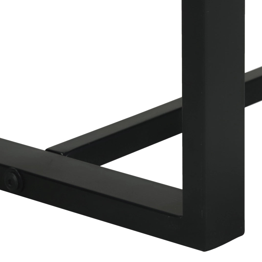 panchina Multicolore 100x35x45 cm Legno Massello di Recupero