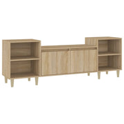 Mobile TV | Armadietto TV | Mobile Porta TV Rovere Sonoma 160x35x55 cm Legno Multistrato