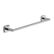 PORTA SALVIETTE DA PARETE IN ACCIAIO INOX CROMATO MODELLO TONGA - DIM. CM (LXPXH): 60X6,9X4,7 - CROMATO  - GDY