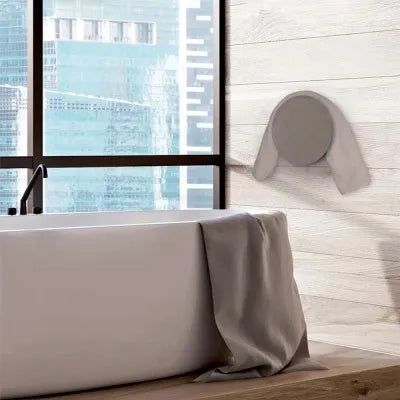 Scaldasalviette elettrico Cuzco 29,5 cm resina moro 70W in ceramica