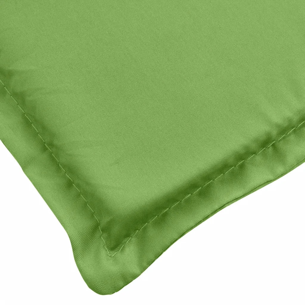Cuscino Panca da Giardino Verde Mélange 150x50x7 cm in Tessuto 4002558