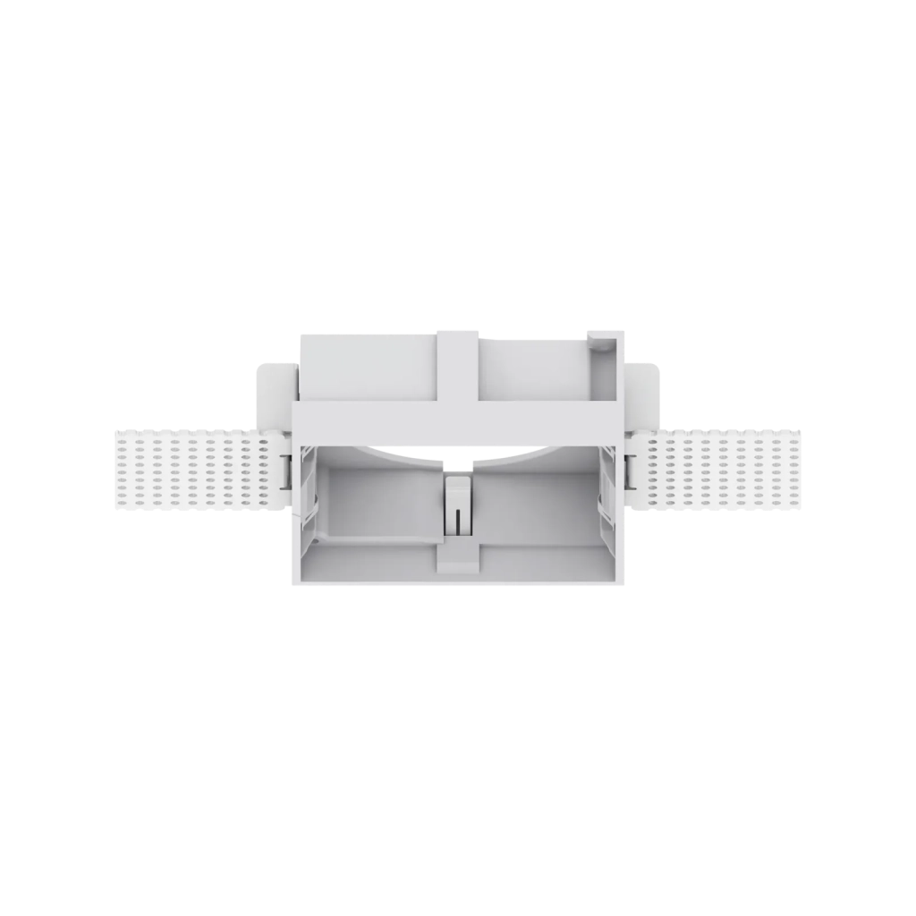 ZEUS SQUARE CORNICE SENZA BORDO QUADRATA 21 W 9,3CM BIANCA