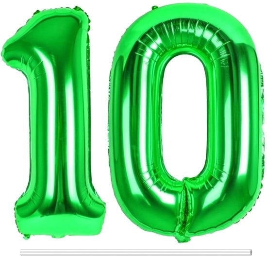 Decorazione per festa - Pallone XXL 83 cm - Pallone in alluminio - Pallone numerico 0-9 - Adatto per bambini