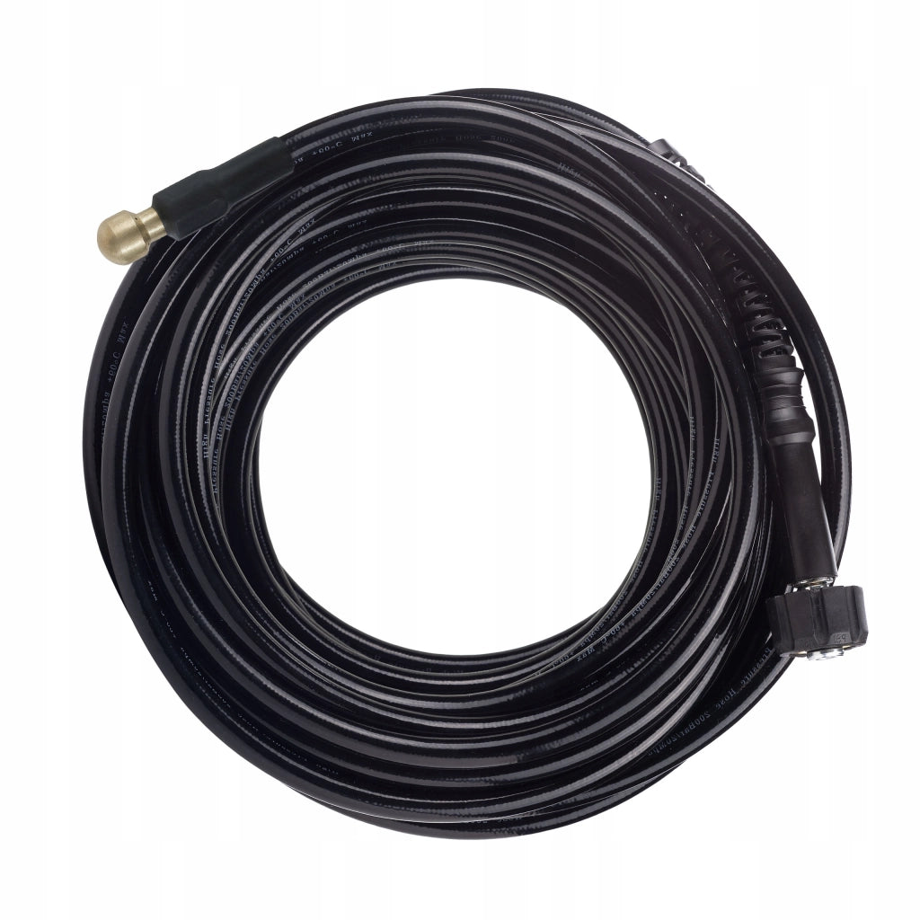 Tubo Alta Pressione HydroClean ProFlex 15M – 1/4" 155bar | Compatibile con Idropulitrice Kärcher K2–K7 | M22 x 1.5