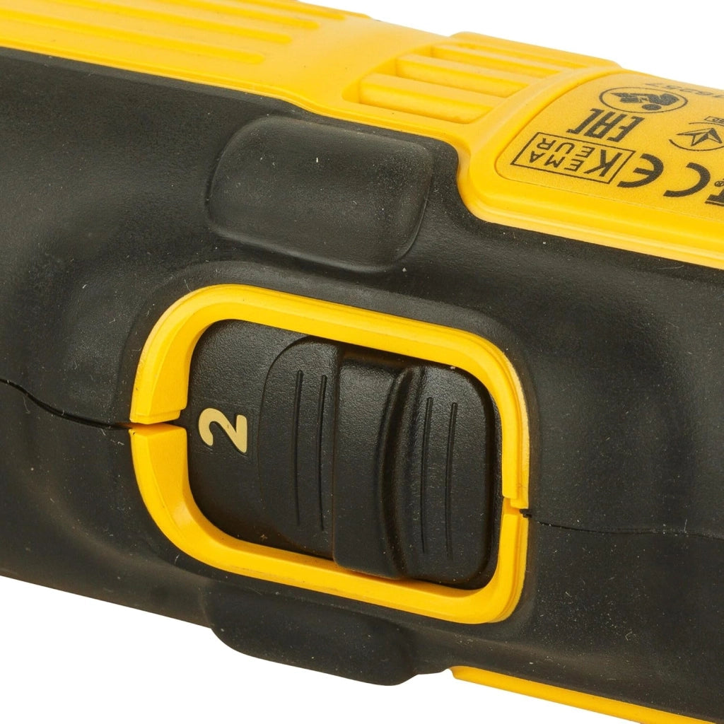 DEWALT Trapano ad angolo in valigetta TSTAK, senza batterie e caricabatterie, DCD740NT-XJ