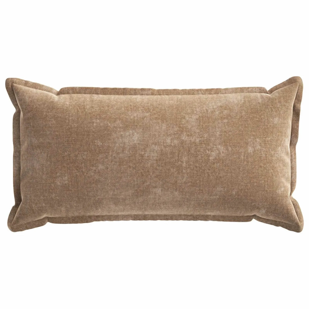 Federa 6 pz HOUTEN Marrone 40 x 80 cm Tessuto Chenille 918239