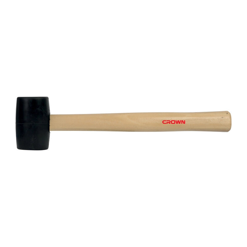 CROWN MAZZUOLA TESTA IN GOMMA M/LEGNO 45 MM CPHHR-WHB08- 1,0 pz