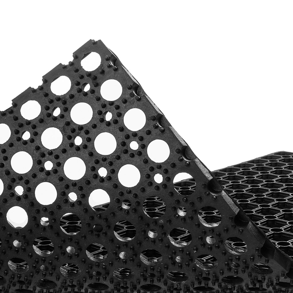 Zerbino d'ingresso KADAX, tappetino universale per scarpe, 40x60 cm, in gomma