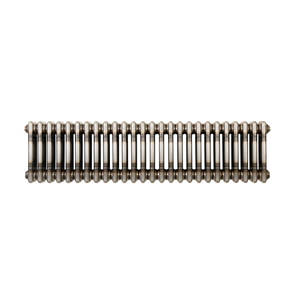 Radiatore 3 Colonne Orizzontale Metallo Grezzo 600x1190 mm