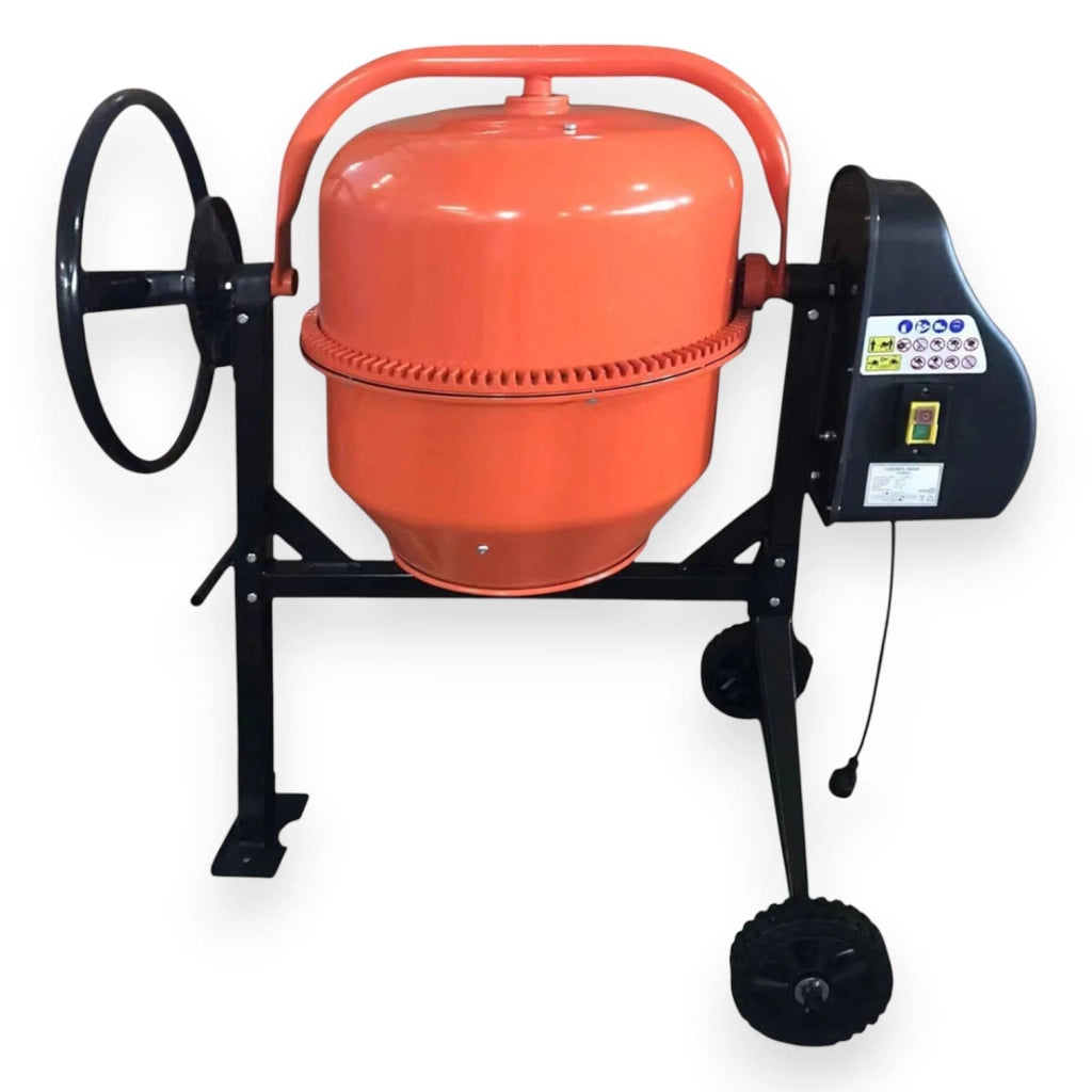 Betoniera 250Lt 850W 230V Impastatrice Cemento – SIM 250
