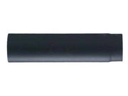 TUBO PLUS LIGHT PER STUFA NERO OPACO  ø cm.12x50, mm.0,7    SAVE