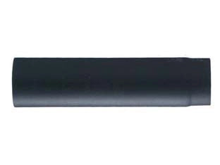 TUBO PLUS LIGHT PER STUFA NERO OPACO  ø cm.12x50, mm.0,7    SAVE