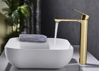 Rubinetto Da Lavabo Rea Urban Gold High