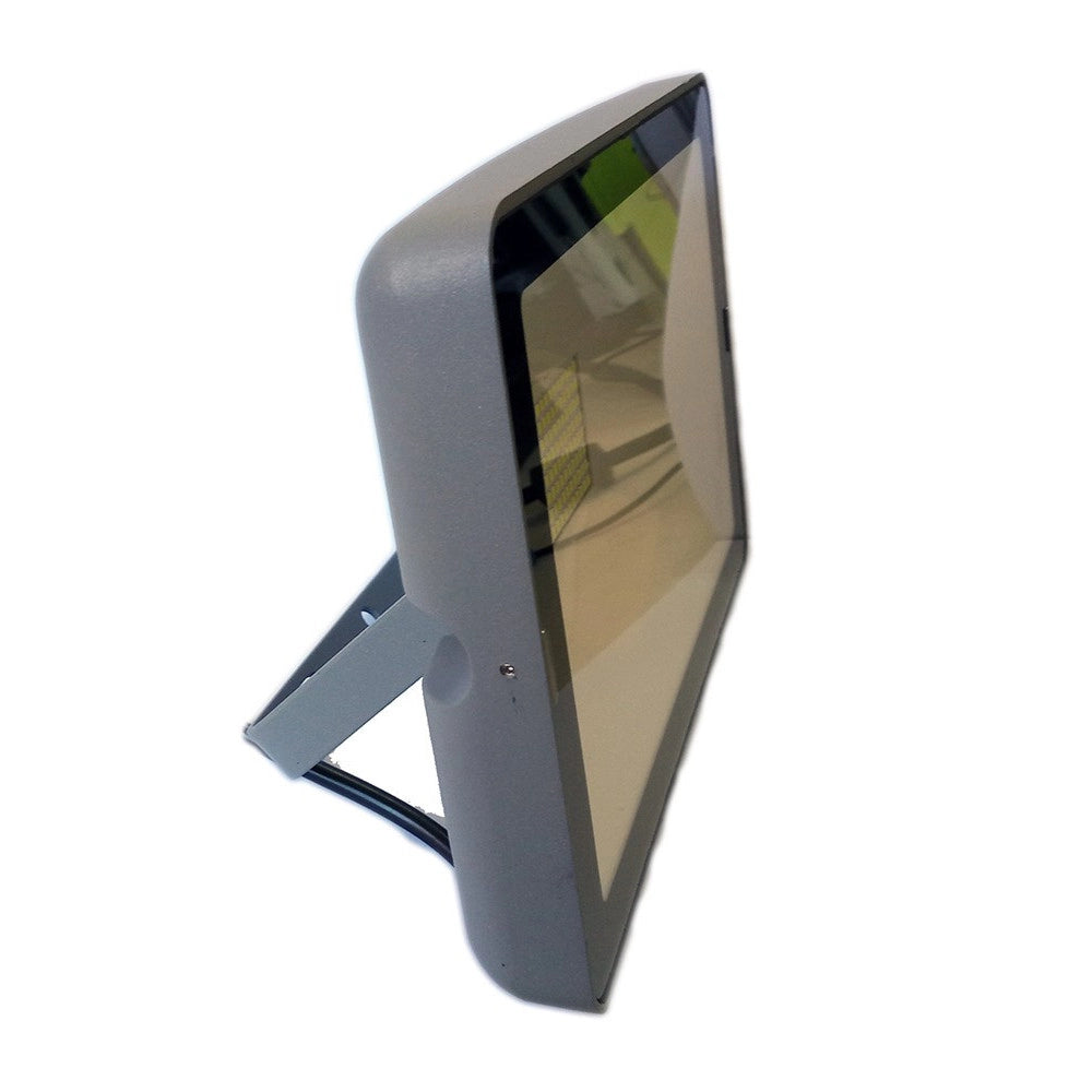 Trade Shop - Faro Faretto Led Flood Light 100w Ip66 Bianco Naturale Slim Led Smd 100 Watt -