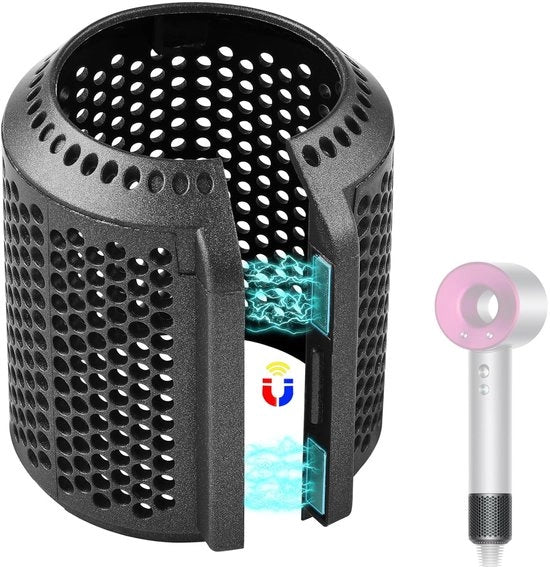 Protezione filtro esterna magnetica per accessori Dyson Supersonic