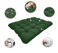 AIO FACTORY 120x80 cm PRESTIGE Cuccia per cani impermeabile personalizzabile Verde