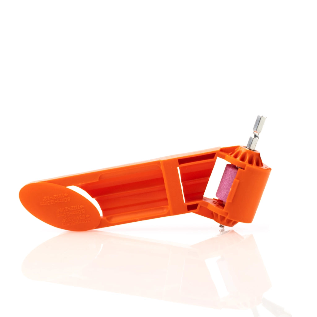Affilatrice Manuale per Punte Rosfix – Precisione e Durata | Materiale ABS, 85x170mm, Colore Rosso