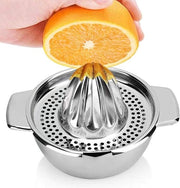 Spremifrutta Manuale in Acciaio Inossidabile per Estrazione Succo di Arancia Limone