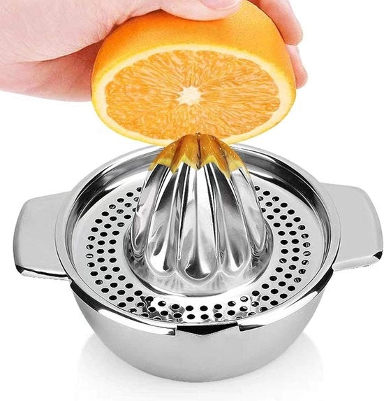Spremifrutta Manuale in Acciaio Inossidabile per Estrazione Succo di Arancia Limone