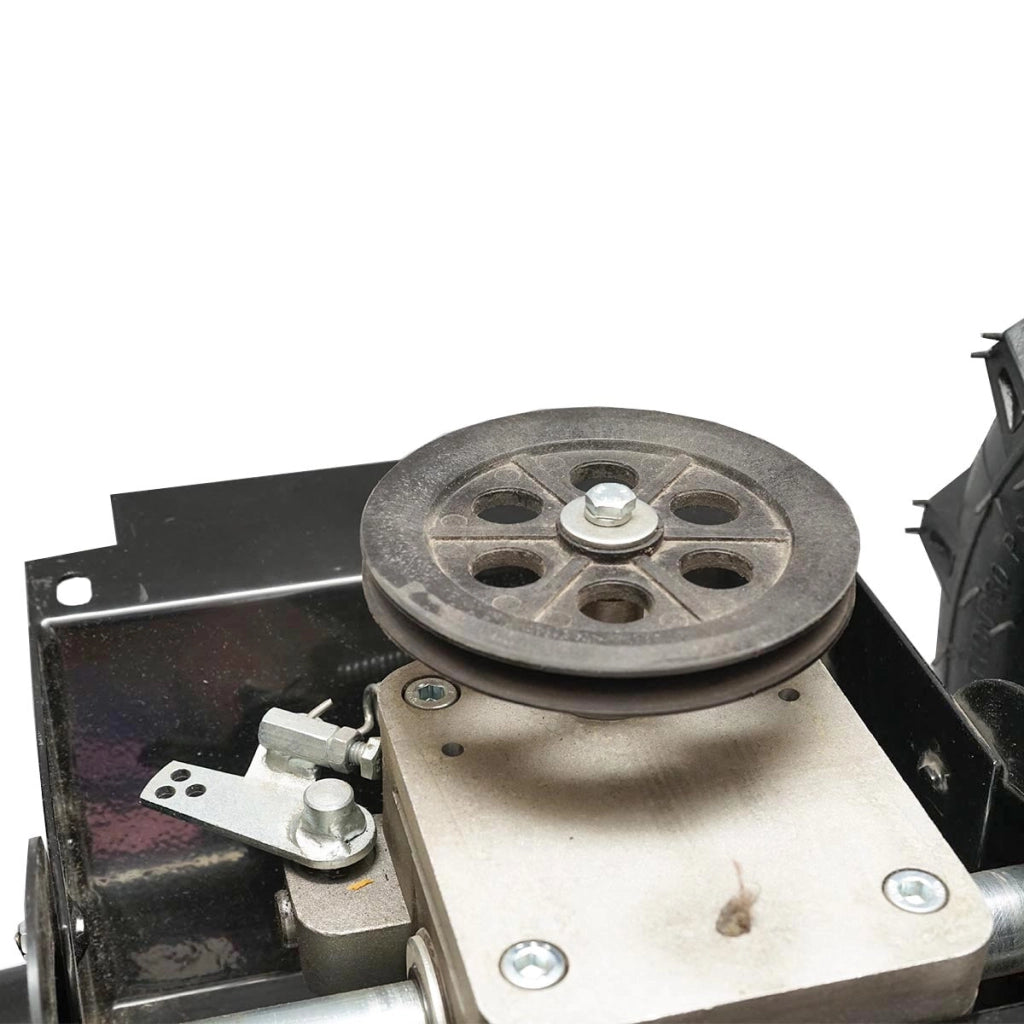 Parte anteriore assemblata con ruote per falciatrice rotativa DISBP79 Breckner Germany
