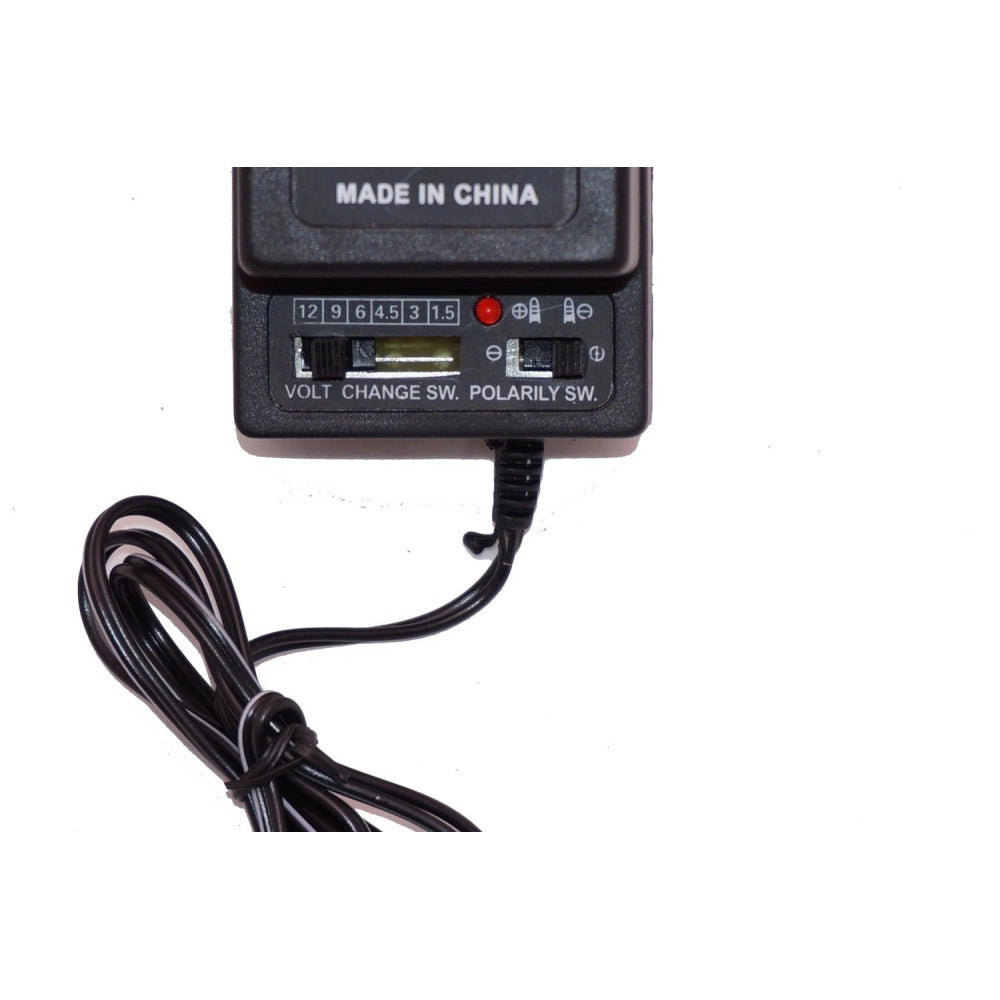 Trade Shop - Trasformatore Alimentatore Corrente Universale 500ma Da 1.5v A 12v Ac Dc -