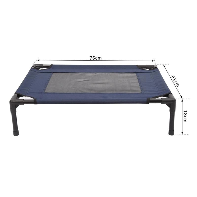 LETTINI PER CANI TESSUTO TRASPIRANTE IMPERMEABILE PER CANI FINO 30KG 76X61X18 CM