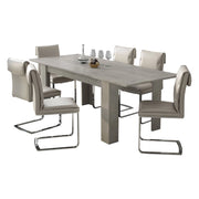 Campora, Tavolo Allungabile Allungabile, 220x90x75h cm Grigio Cemento