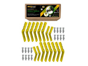 Kit Rotocut per fresare trinciare e rimescolare per motozappa e motocoltivatori - Foro 10 - Motocoltivatore