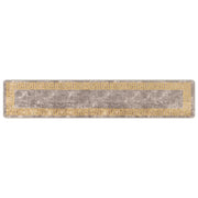 Runner in Moquette | Runner Tappeto MARSA Grigio 50 x 250 cm Poliestere e PVC