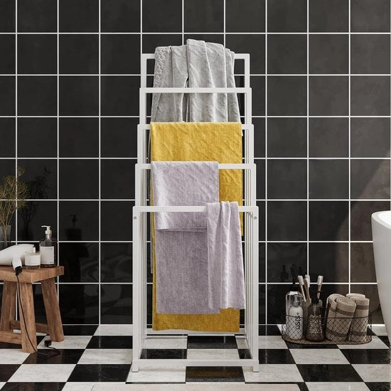 porta-asciugamani per bagno, asciugamano non / porta-asciugamano per la mano, supporto per asciugamano per la mano