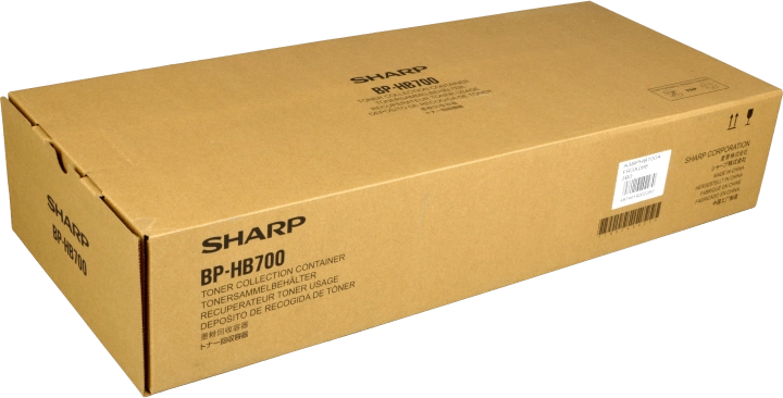 ORIGINAL Sharp vaschetta di recupero BP-HB700 ~50000 Seiten