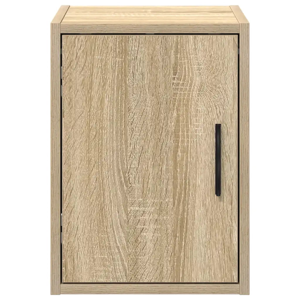 Pensili per Garage 2 pz Rovere Sonoma in Legno Multistrato 860612