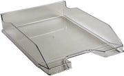Combinata Premium Midi DIN A4 Borsa per Lettere. Ideale per l'organizzazione del proprio ufficio. Scatola per archivi robusta e stivabile in acciaio inox lucido grigio.