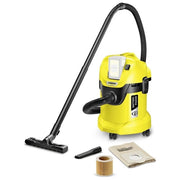 Kärcher 1.629-910.0 estrattore di polvere Nero, Giallo 17 L 300 W