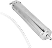 Vetrina 500cc - Pistola per smerigliare - Macchina per smerigliare - Doppio pistone - 36 cm Lunghezza - Alluminio