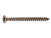 VITE TRUCIOLARE TSP CAVA PZ INTERAMENTE FILETTATA IN ACCIAIO BRONZATO- - ø mm.3,0x45 - 500 pezzi AMBROVIT