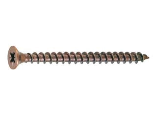 VITE TRUCIOLARE TSP CAVA PZ INTERAMENTE FILETTATA IN ACCIAIO BRONZATO- - ø mm.3,0x45 - 500 pezzi AMBROVIT