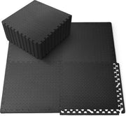 Matte antiscivolo in EVA per esercizi di allenamento a casa con dimensioni 60 x 60 cm