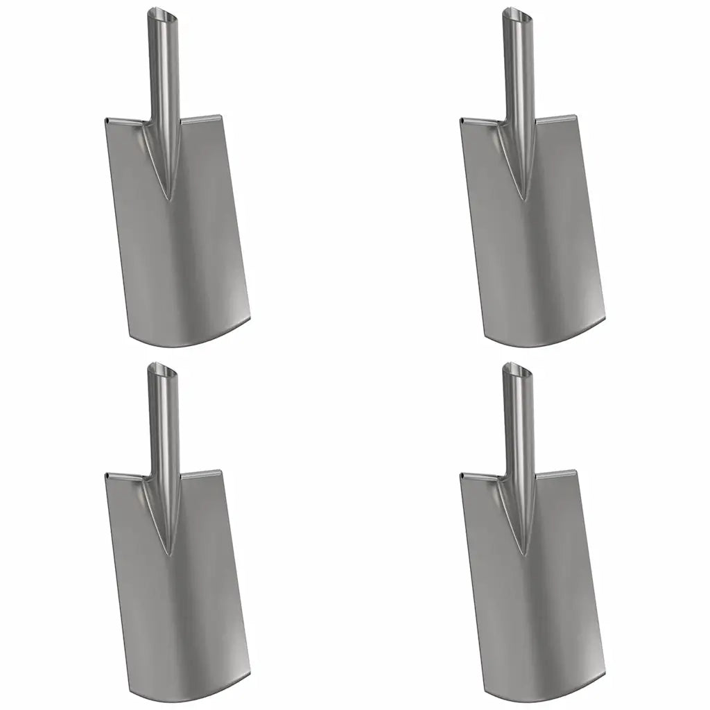 Testa di Pala 4 pz Argento 43 x 17 cm CFW4556291