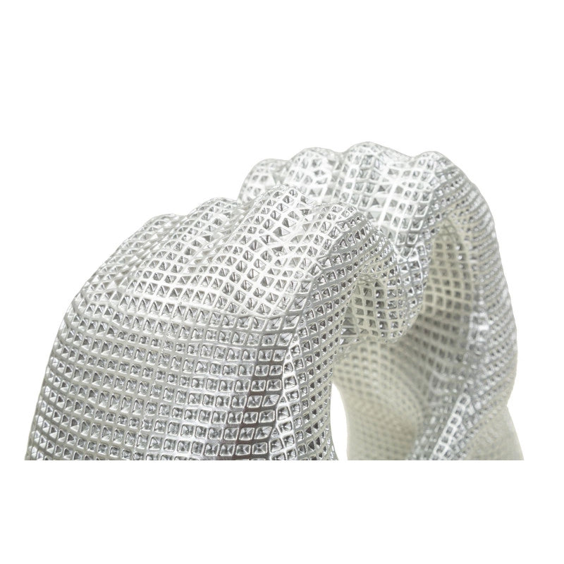 Scultura Lover Silver cm 25x7,5x13,5