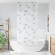 Tenda a Rullo Doccia 90x240 cm Larghezza Tessuto 86 cm 4014857